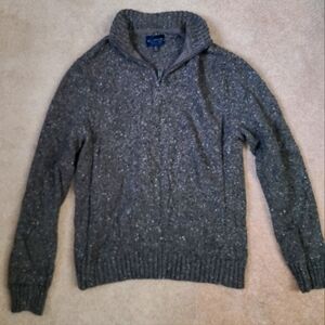 Lucky Brand Quarter Zip Sweater
